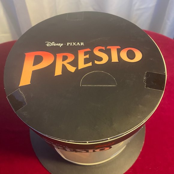 💋 4 FOR $50 /Funko Disney Pixar Presto Alec Azam Rabbit Vinyl Figure (NIB) - Picture 3 of 7